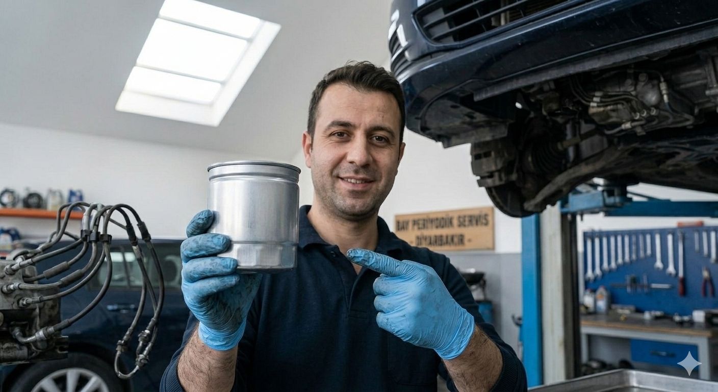 Yağ Filtresi Değişimi